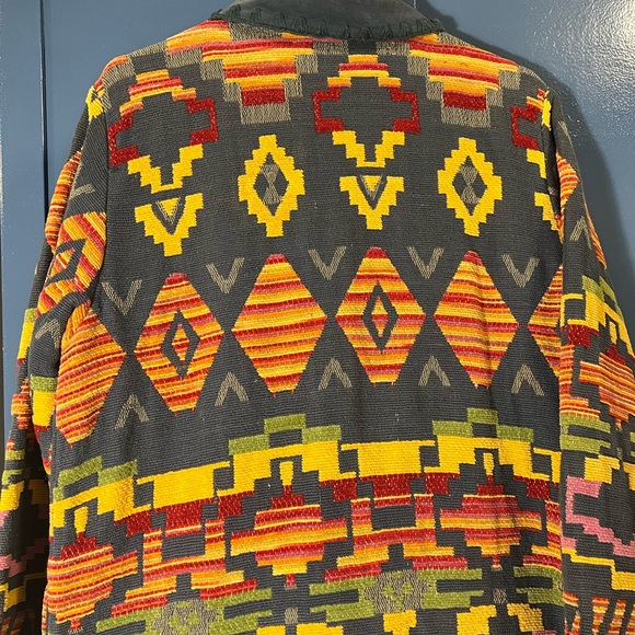 Gorgeous vintage patterned women’s jacket - Picture 2 of 6